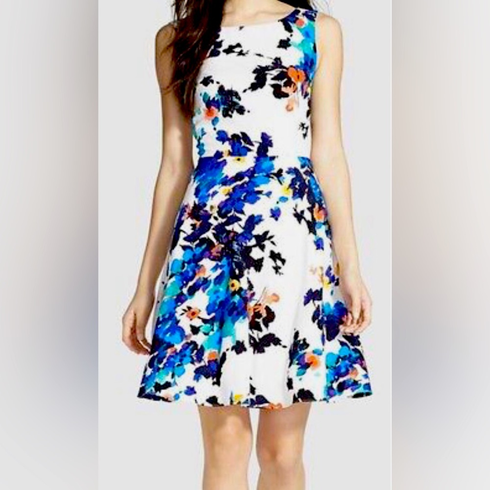 Betsy Johnson Floral Dress Size 12